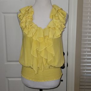 Fifteen Twenty silk blouse size XSmall